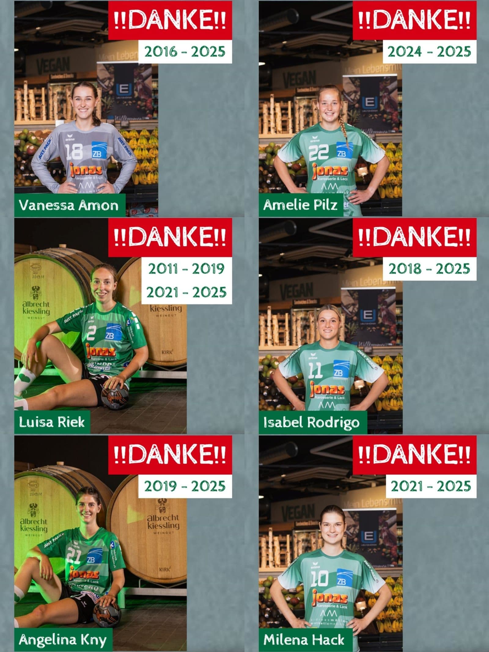 Damen 1 (DANKE): Bilder sagen mehr als tausend Worte…, Bild 11